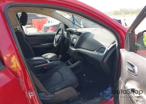 2016 Dodge Journey Sxt из США, поврежденный, VIN 3C4PDDBG5GT149862